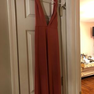 Low Neck jumpsuit - Amazing Lace